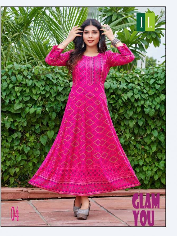 Sunlight 1 New Exclusive Wear Rayon Printed Designer Kurti Collection
